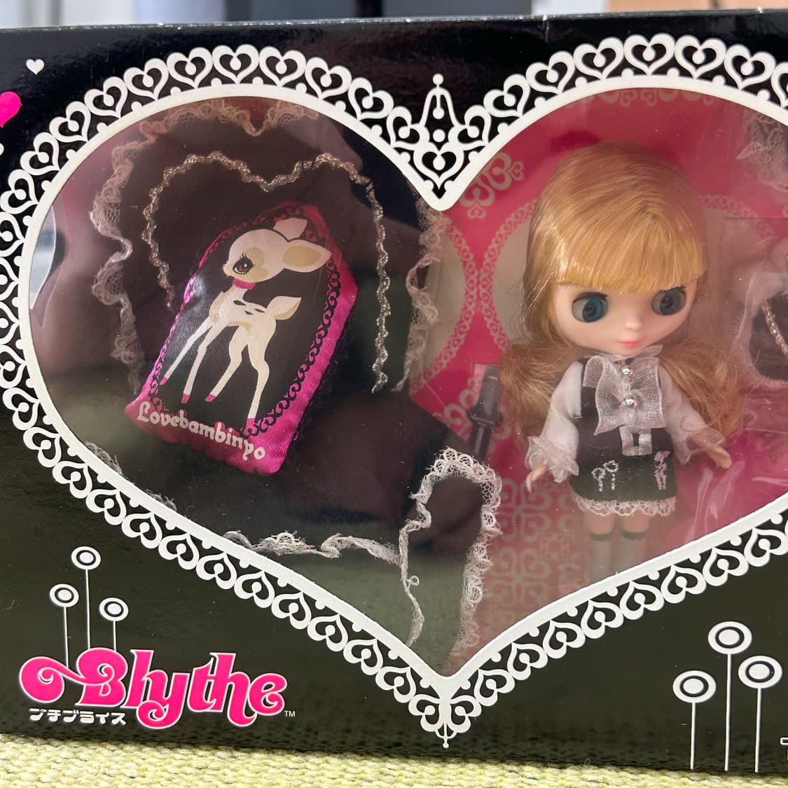 푸치 블라이스 러브 밤비뇨 (2006) CWC 한정 미개봉 blythe 상품이미지6