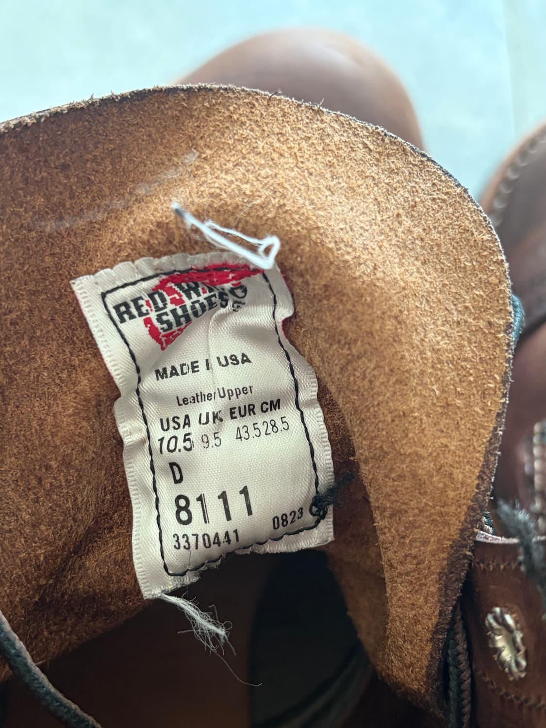 레드윙 아이언레인저 8111 상품이미지6