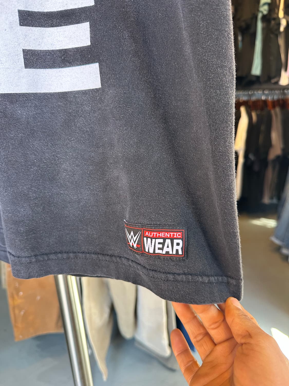 WWE 프로레슬러 존 시나 페이드 프린팅 티셔츠 상품이미지5