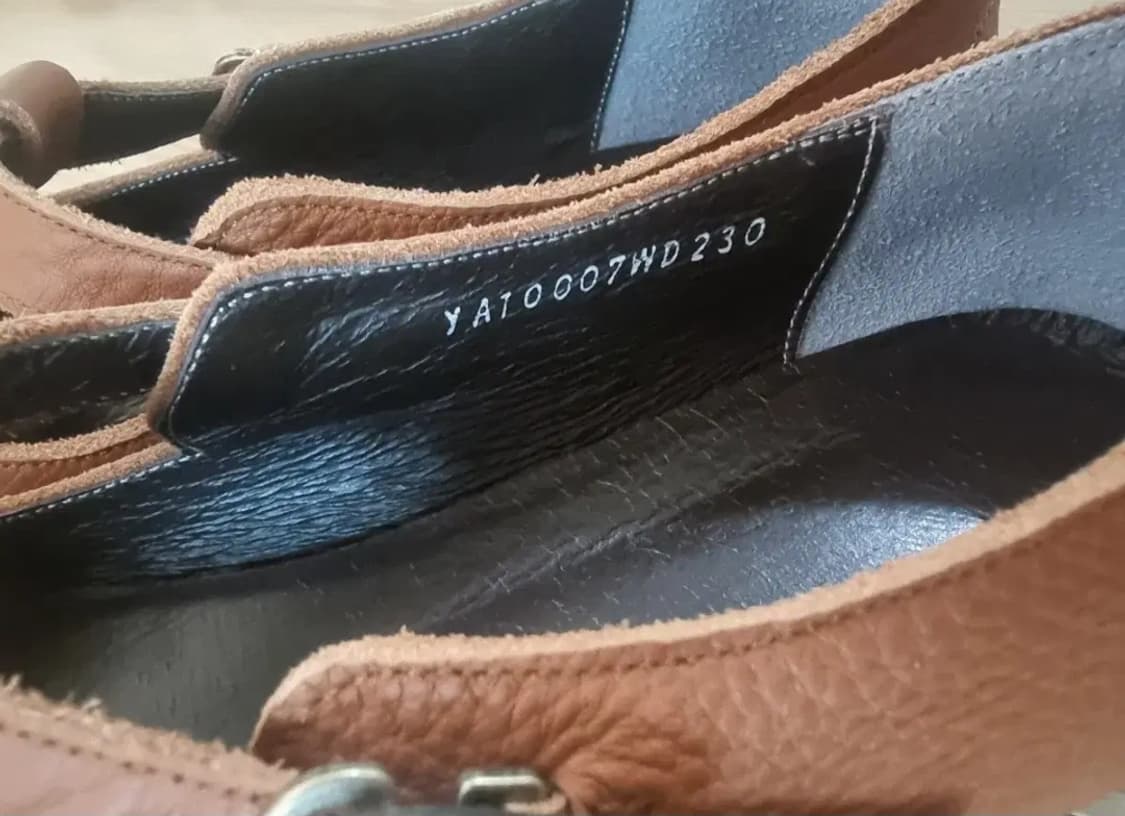 마스에마스 T스트랩 플랫슈즈 상품이미지5