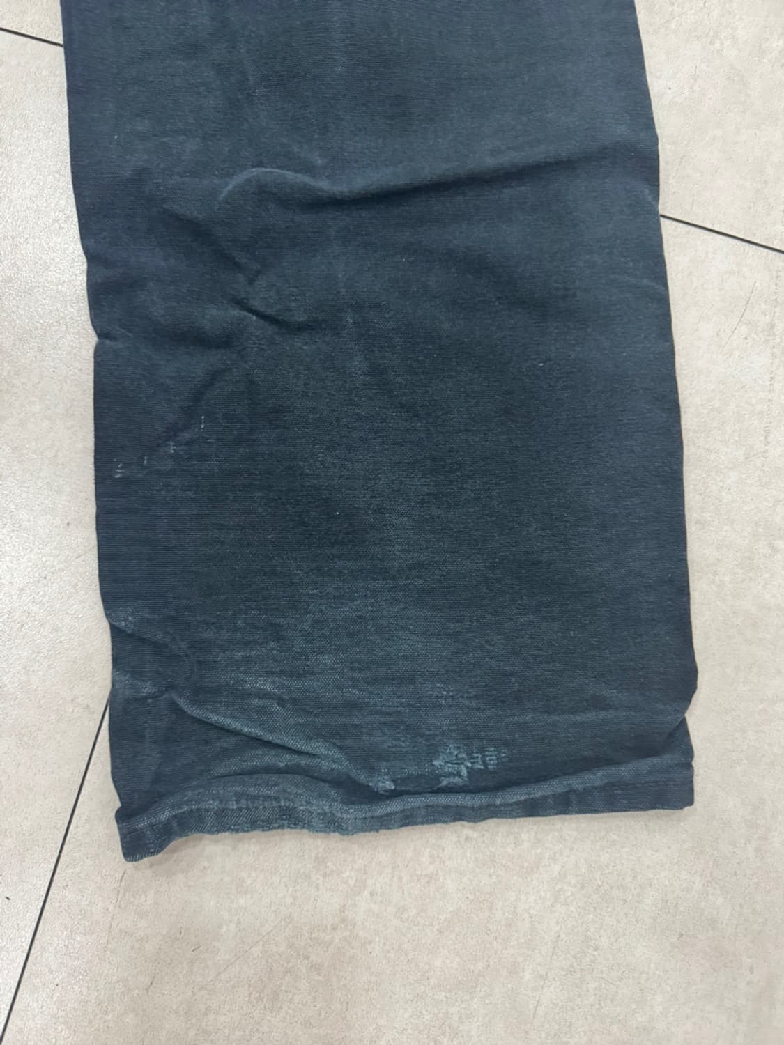 OG USA Vintage 칼하트 B01 BLK 더블니 팬츠 38X34 상품이미지5
