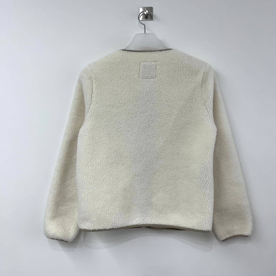 스노우피크 뽀글이 아이보리 플리스 자켓 상품이미지3