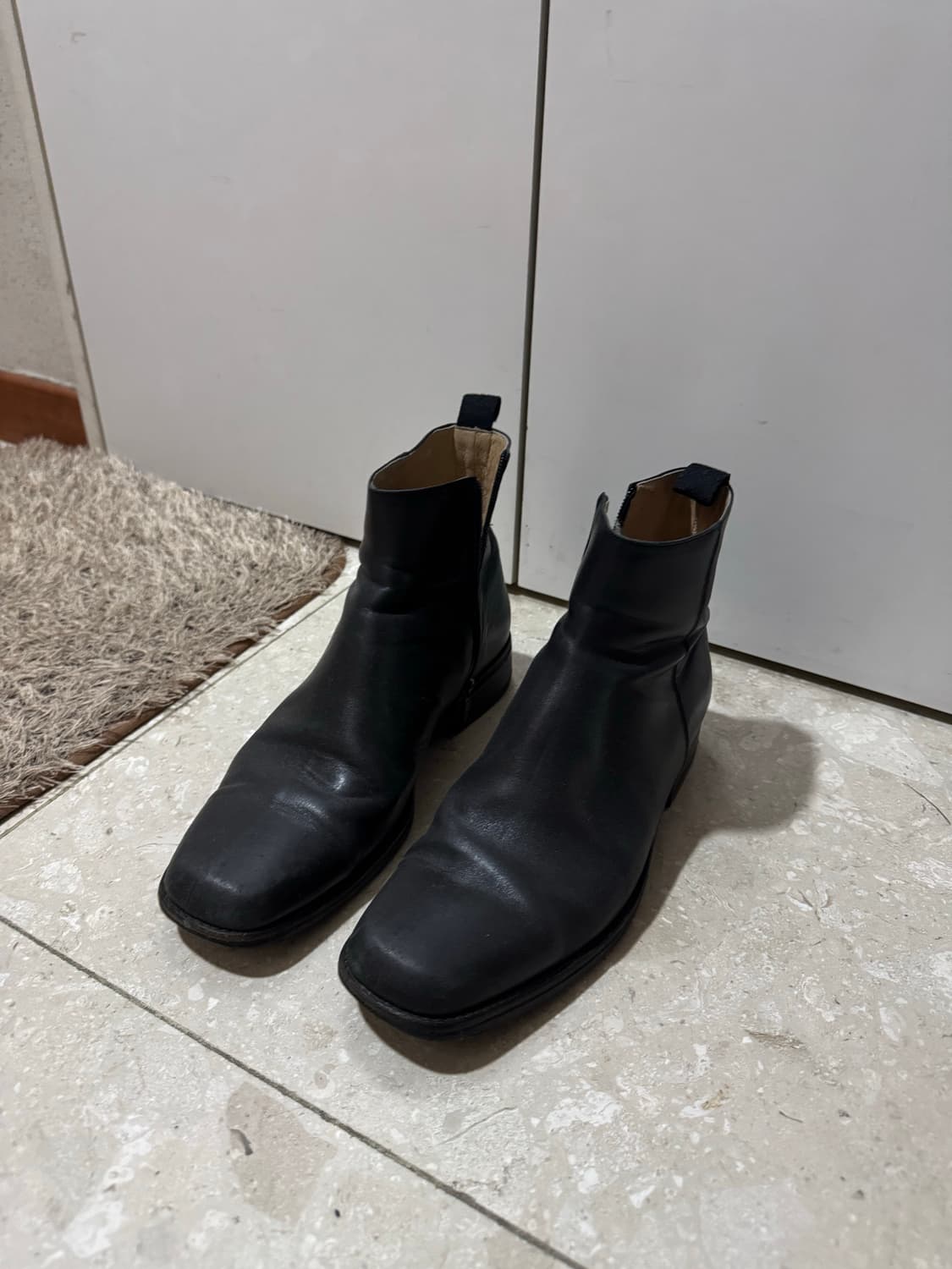 mmrb 스퀘어토 부츠 상품이미지1