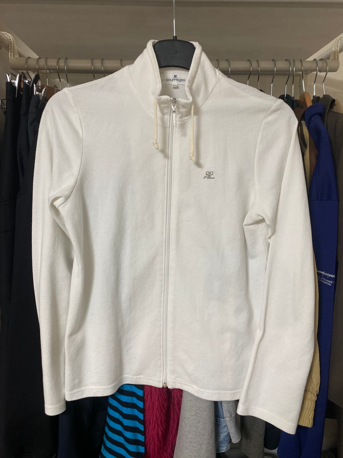 꾸레쥬 코튼 져지 상품이미지1