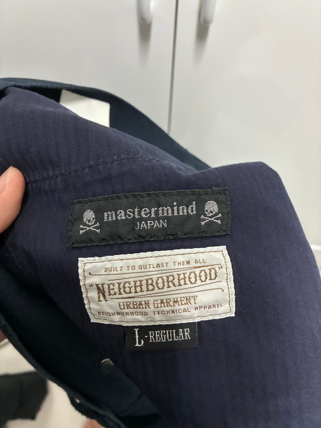 네이버후드x마스터마인드 재팬 카고팬츠  상품이미지9