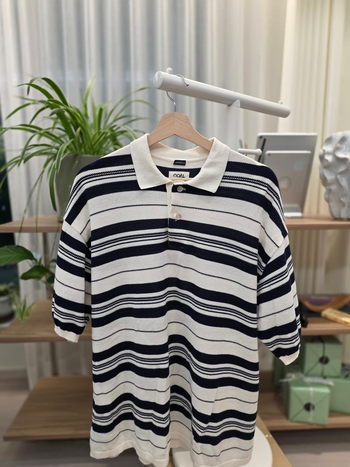 nanamica 나나미카 폴로 티셔츠 상품이미지1