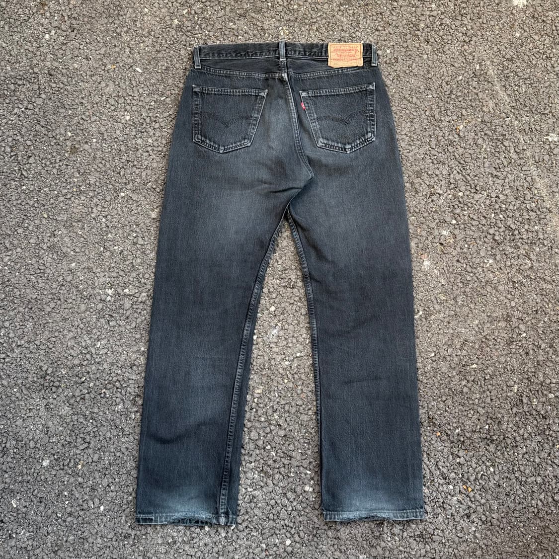 90s 빈티지 리바이스 501 블랙 흑청 상품이미지6