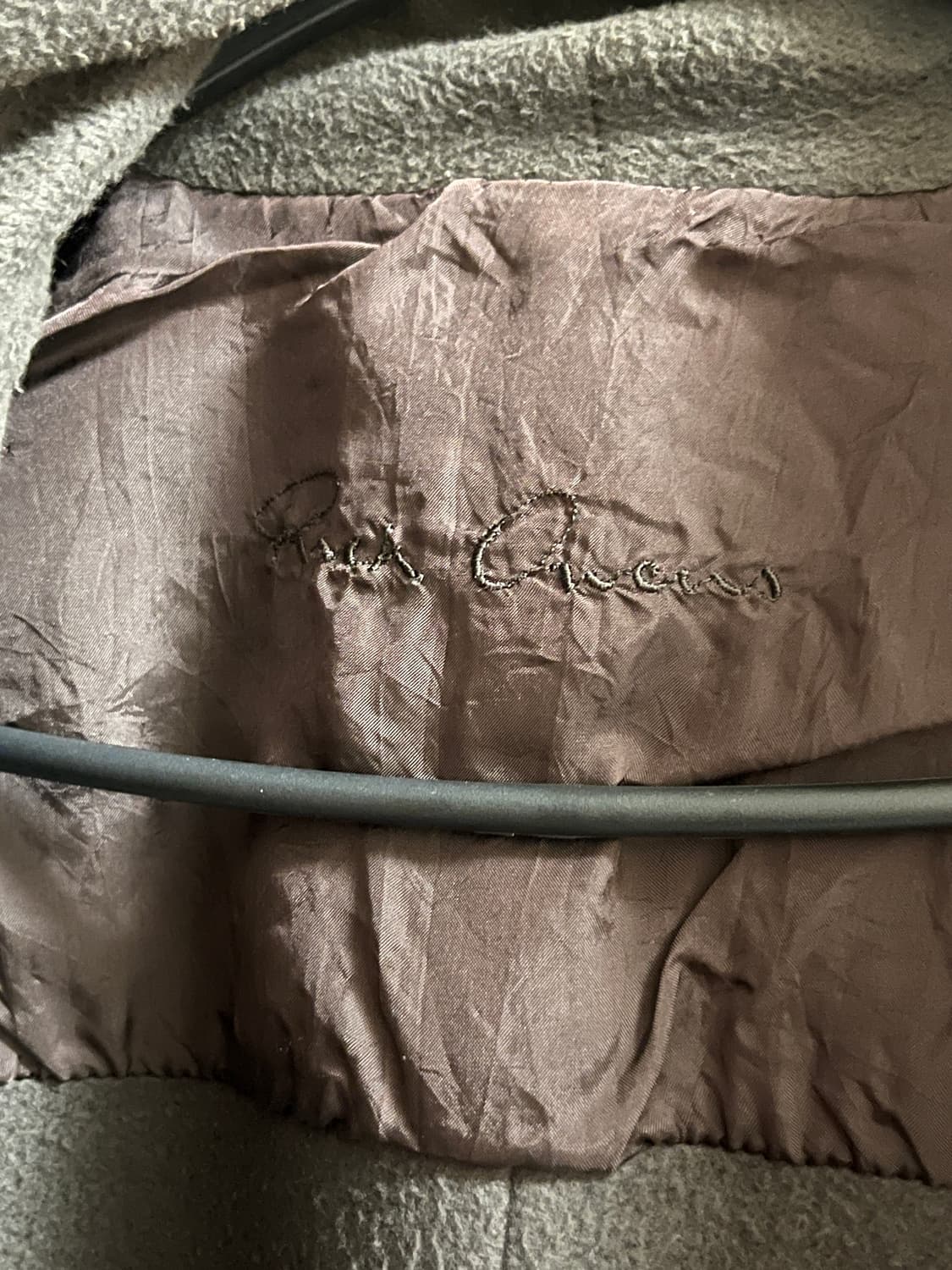 릭오웬스 레더 자켓 상품이미지5