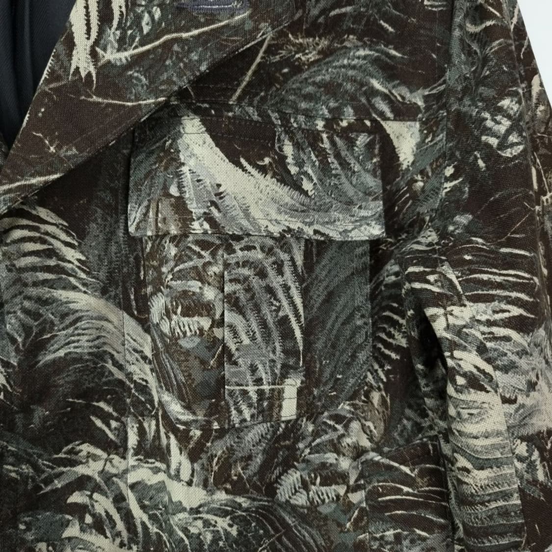 [슈리셀 재팬] 빈티지 패턴 크롭 밀리터리 자켓 M19999 상품이미지6