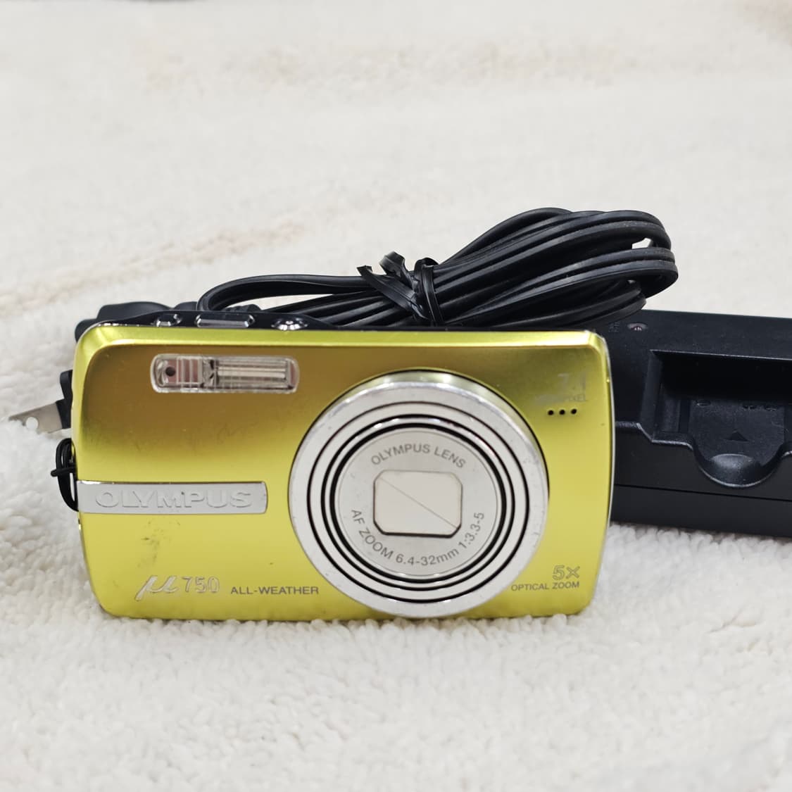 올림푸스 뮤 750 Olympus µ 750 컴팩트 디카 레트로 y2k  상품이미지2