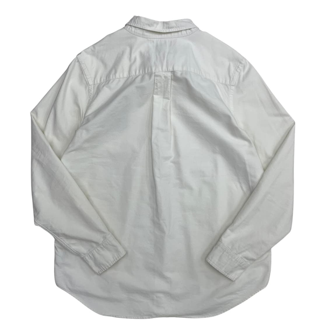 폴로 랄프로렌 옥스포드 빅포니 화이트 셔츠 XL 상품이미지3