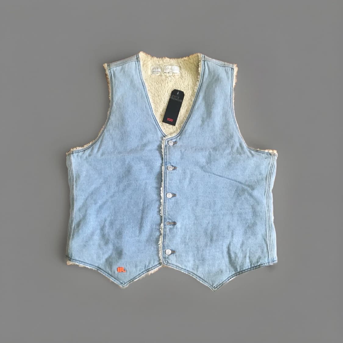 ERL 이알엘 X 리바이스 셔파 데님 베스트 상품이미지1