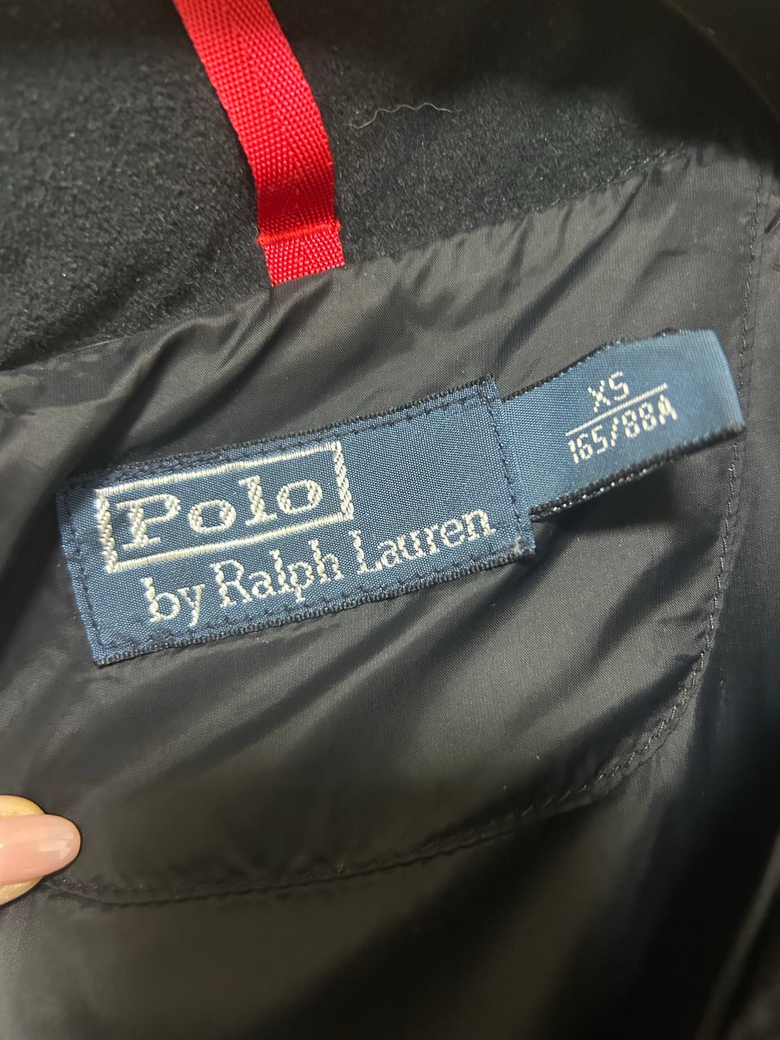 폴로 조끼 패딩 상품이미지2