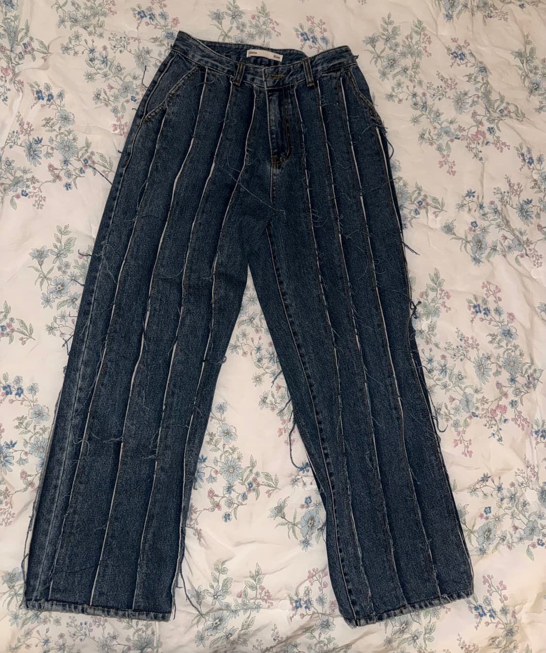 마땡킴 커팅루즈 데님팬츠 S 상품이미지2