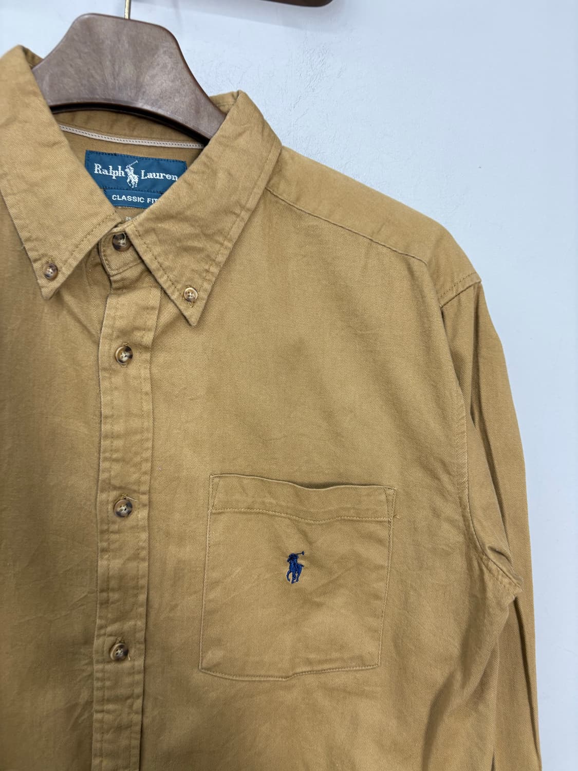폴로랄프로렌 포니로고 딥브라운 셔츠 A2783 상품이미지3