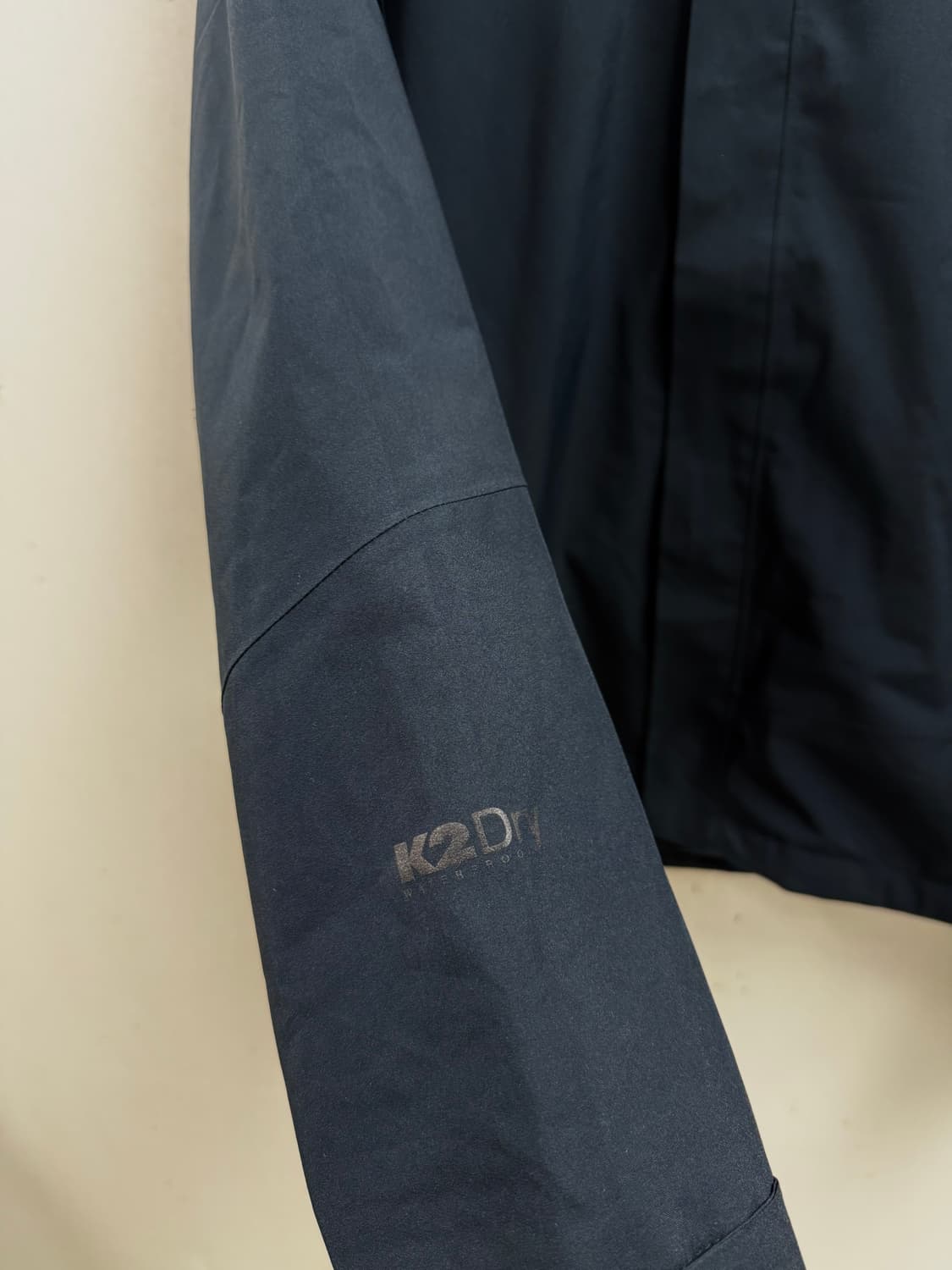 남성 95 / K2 드라이 바람막이 다크네이비 상품이미지3