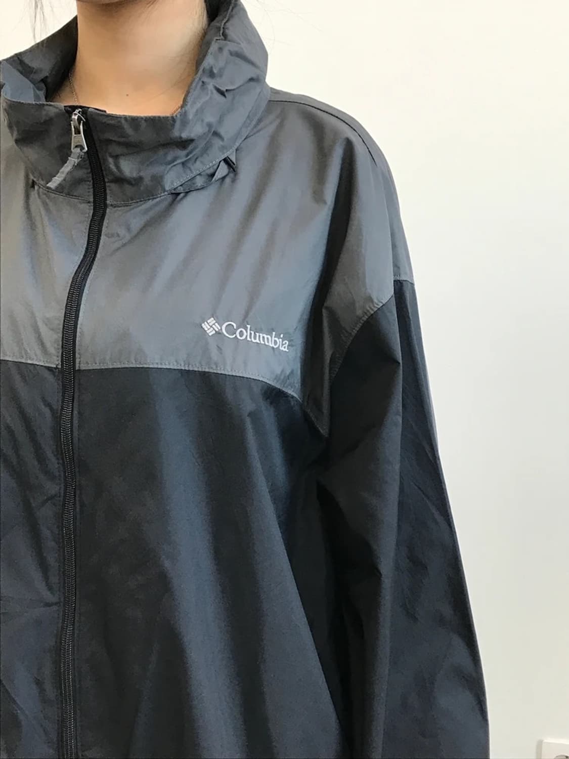 Columbia Two Tone Windbreaker Jacket 상품이미지3