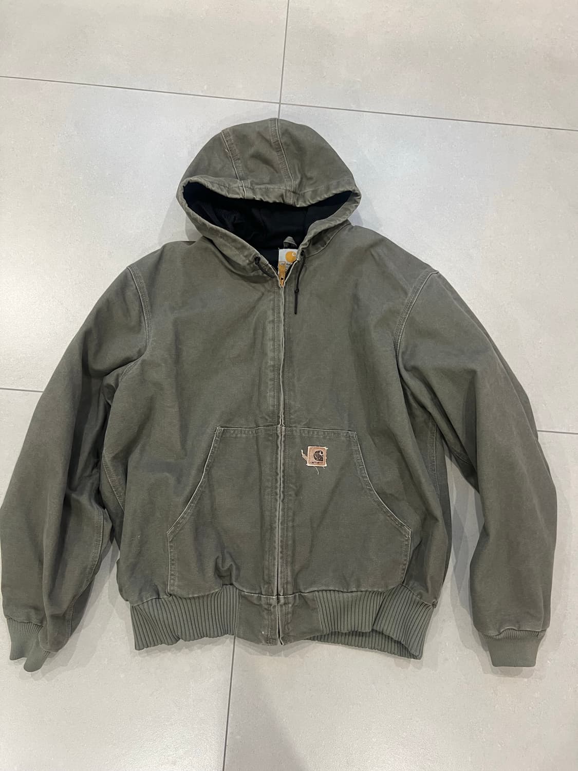 빈티지 칼하트 액티브자켓 덕액티브 j160 sag xl 상품이미지1