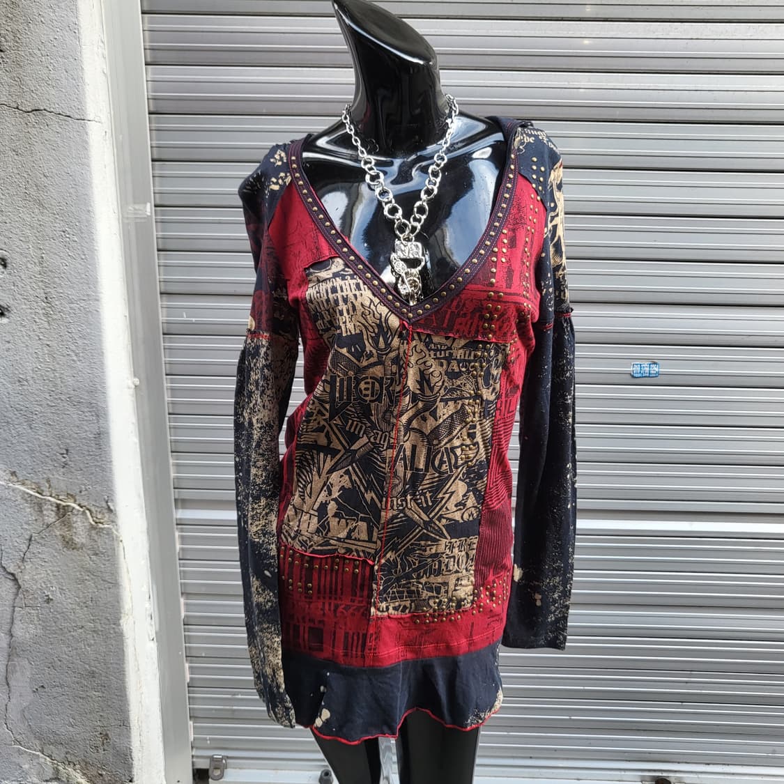 LIBERTALIA Hooded long sleeves  상품이미지2