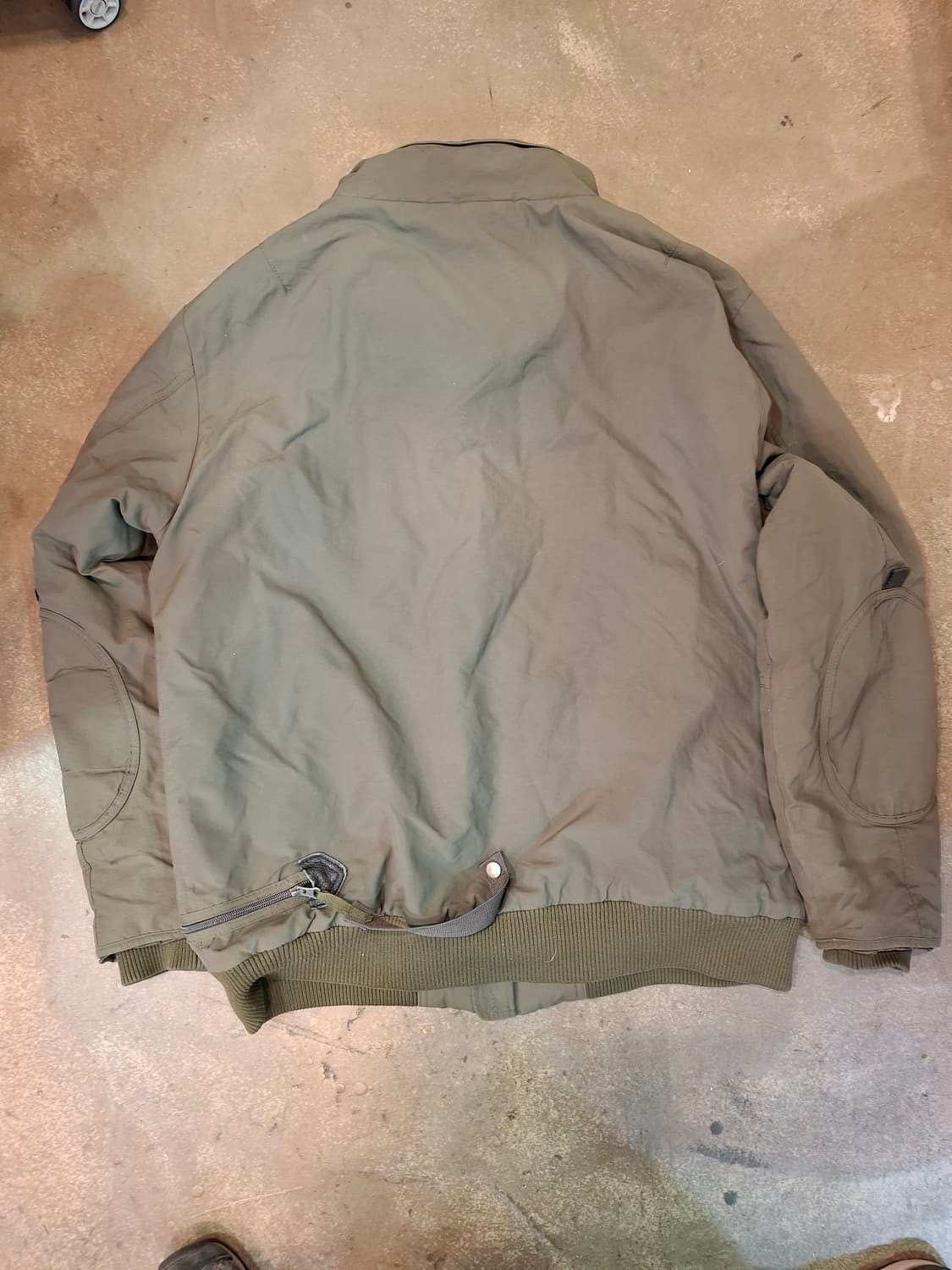 팀원 플라이트 항공 자켓 상품이미지4