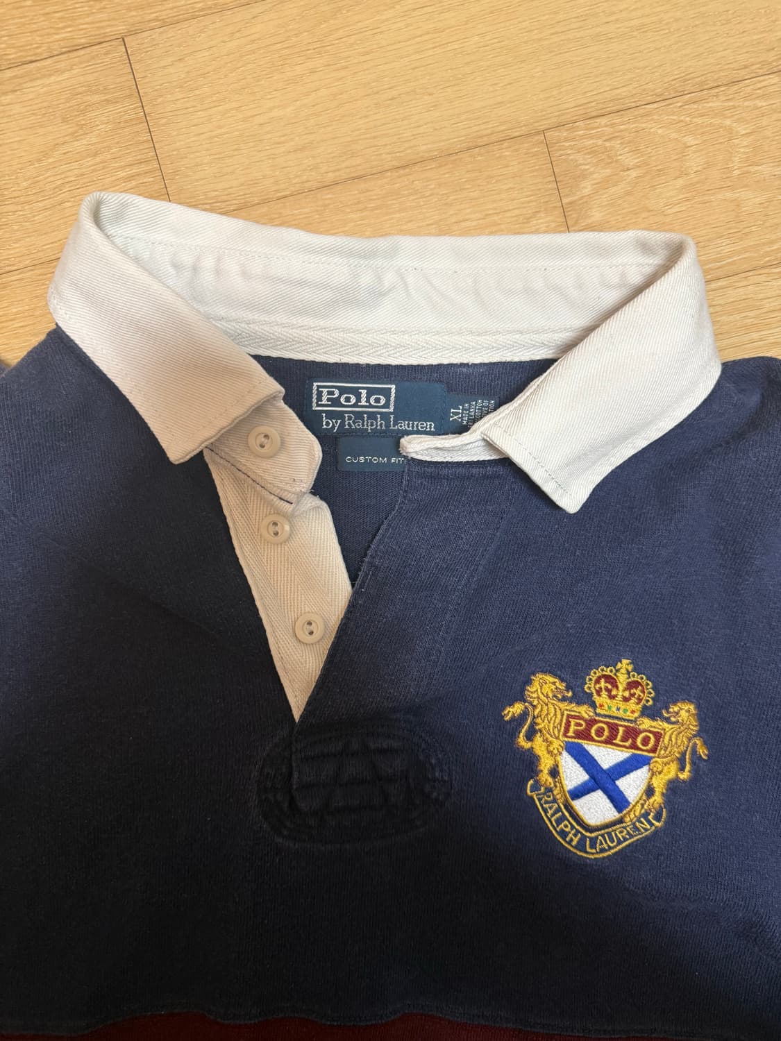 폴로 랄프로렌 럭비 셔츠 상품이미지2