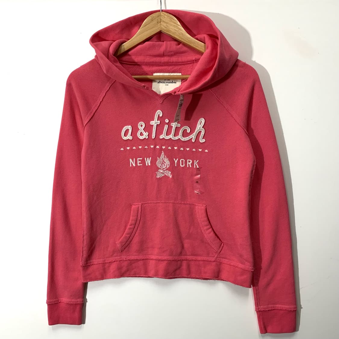 아베크롬비  후드티  새상품 XL키즈 우먼M   상품이미지1