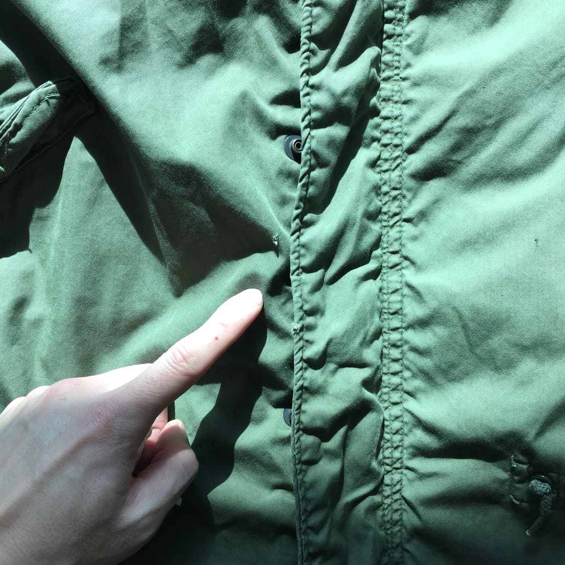 60s 1st M-65 fishtail 1세대 피쉬테일파카 개파카 상품이미지5