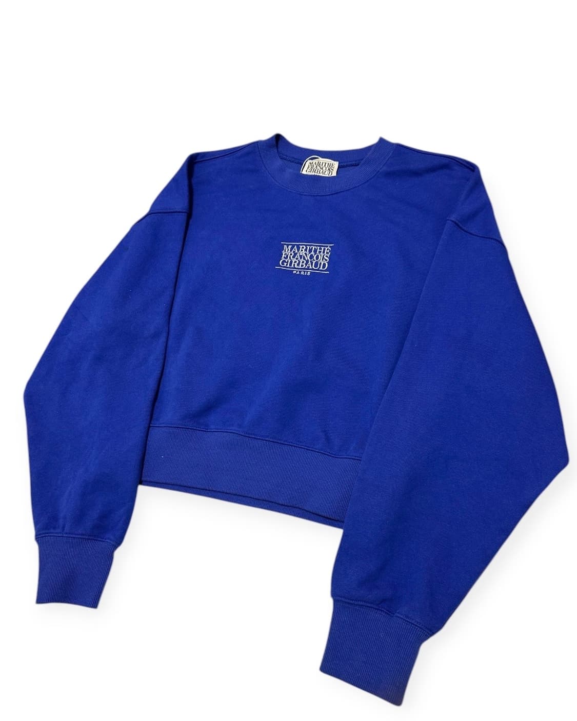 마리떼 프랑소와 저버 크롭 맨투맨 상품이미지2