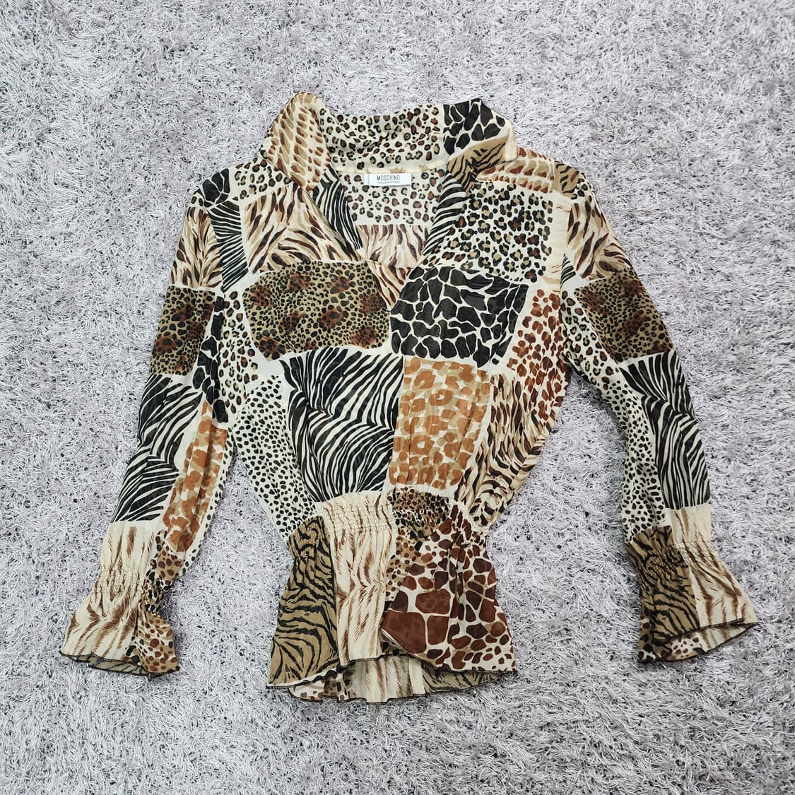 모스키노 실크 블라우스 42 상품이미지1