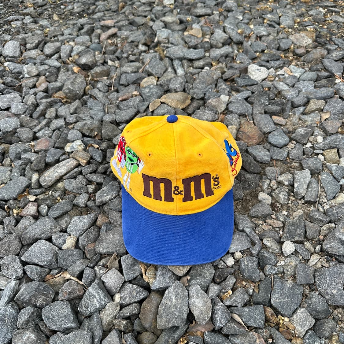 vintage m&m nascar racing cap 상품이미지1