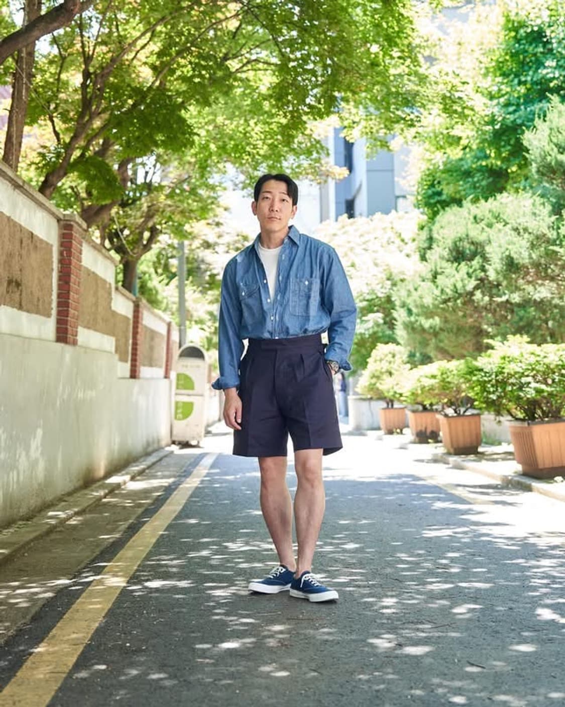 32사이즈) 아나토미카 로얄 마린 쇼츠 상품이미지2