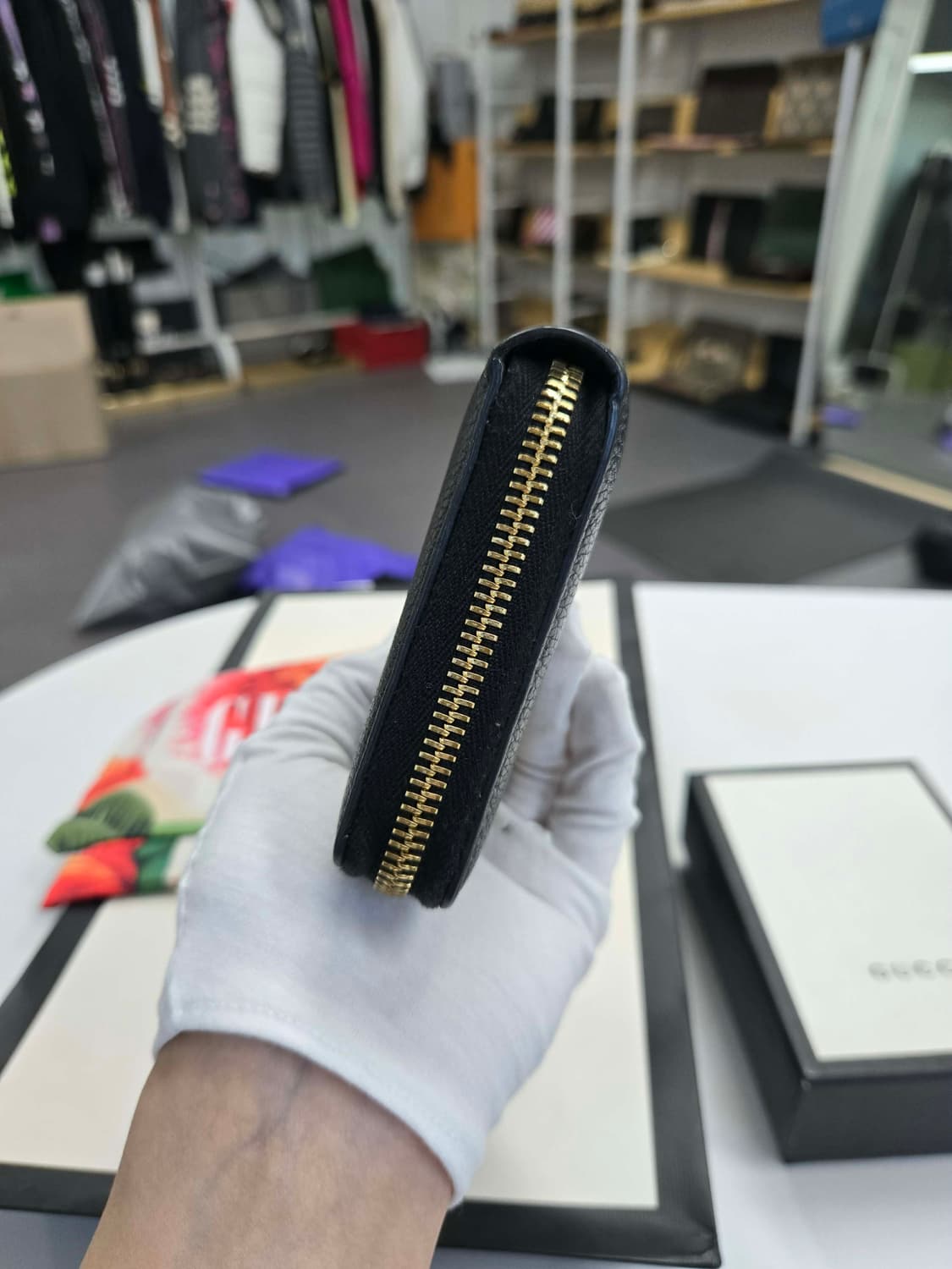 [보증서 정품]구찌 주미 장지갑 상품이미지2