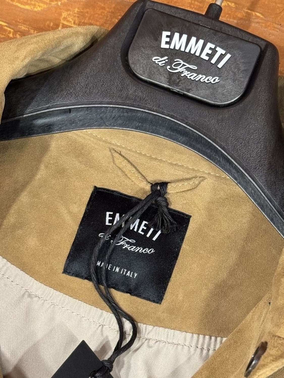 엠메티 스웨이드 자켓 상품이미지5