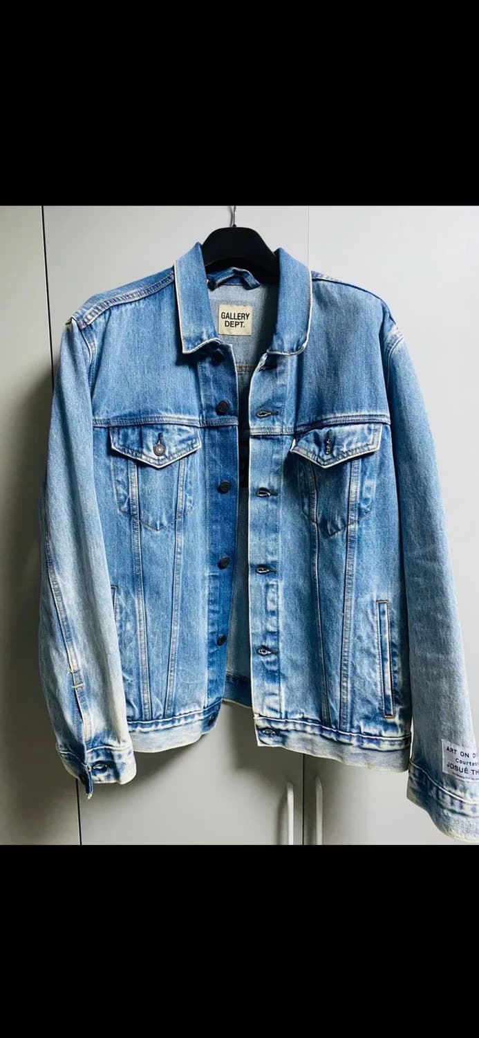 갤러리디파트먼트 데님자켓 상품이미지1