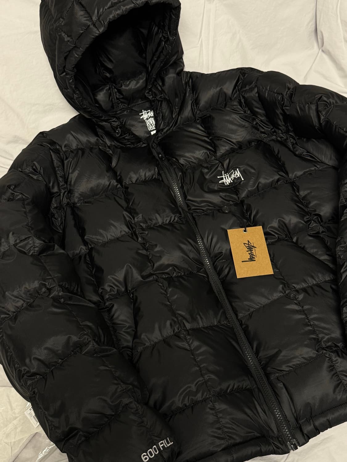 스투시 미드웨이트 후드 퍼퍼 L 상품이미지1