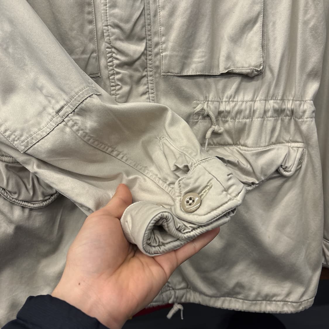 00s 폴로진스 아메리칸 플래그 패치 M-65 필드자켓 N1141 상품이미지5