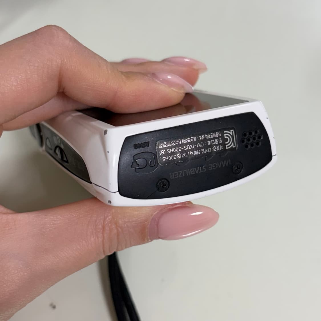 캐논 ixus 300hs 화이트 상품이미지6