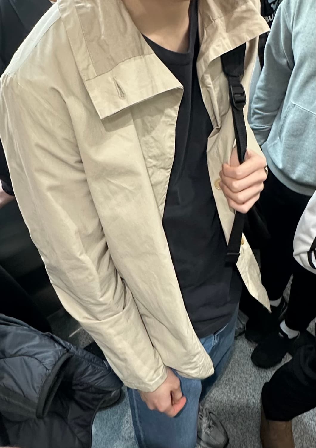 헬무트랭 본인기 1999 자켓 (m) 상품이미지1