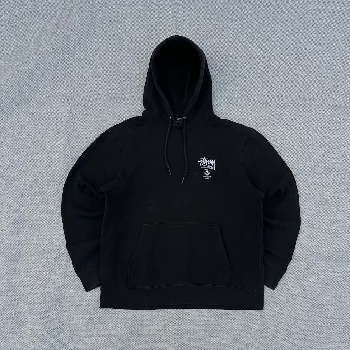 Stussy World Tour Hoodie 상품이미지3