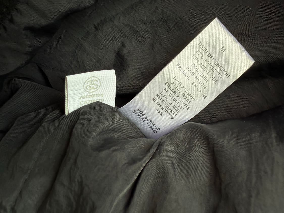 스투시 스트라이트 쉐르파 베스트 상품이미지6