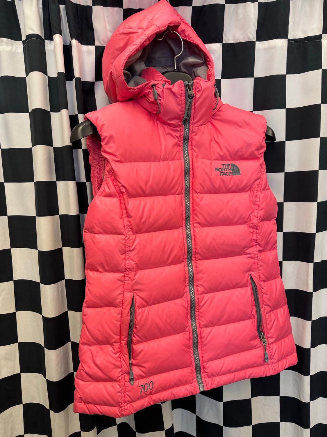 노스페이스 700 유로판 대장급 딸기우유 패딩조끼 처분  상품이미지1