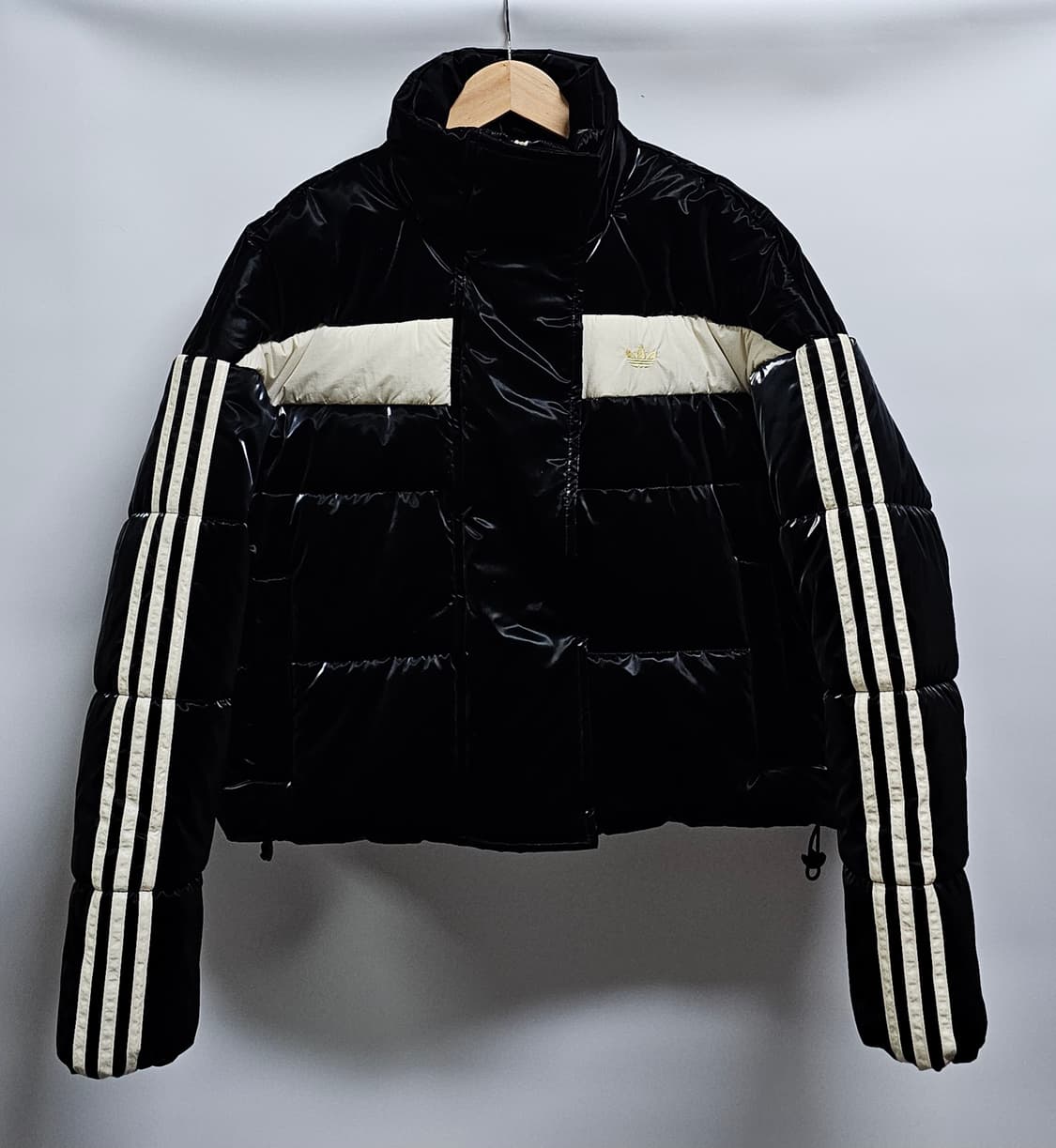 아디다스 오리지널 시크 푸퍼 숏패딩 M 상품이미지1