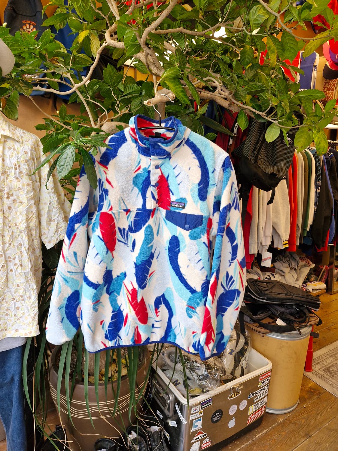 Z-322 파타고니아 신칠라 아즈텍 네이티브 상품이미지1