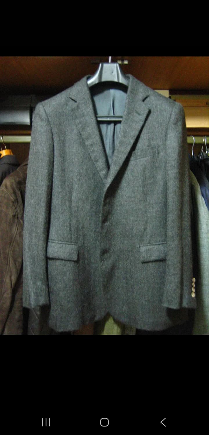 [판매] Polo Alpaca100 blazer 폴로 알파카 자켓US41 상품이미지1