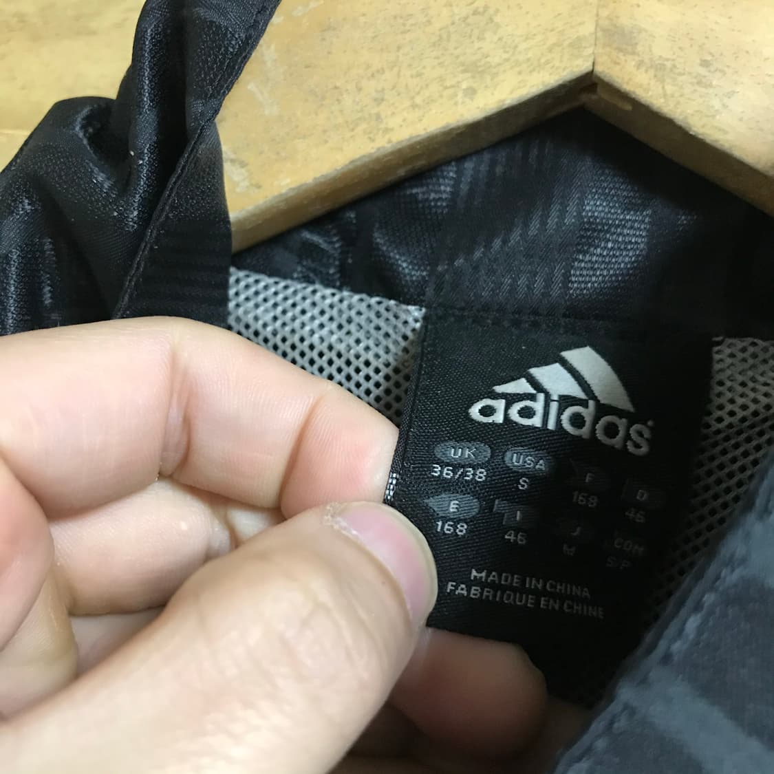 아디다스 유니크 바람막이 상품이미지3