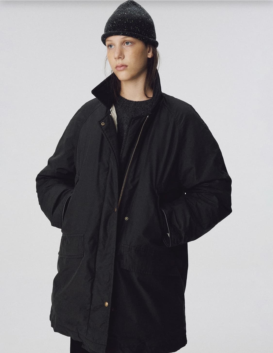 낫띵리튼 Raven down coat 상품이미지2