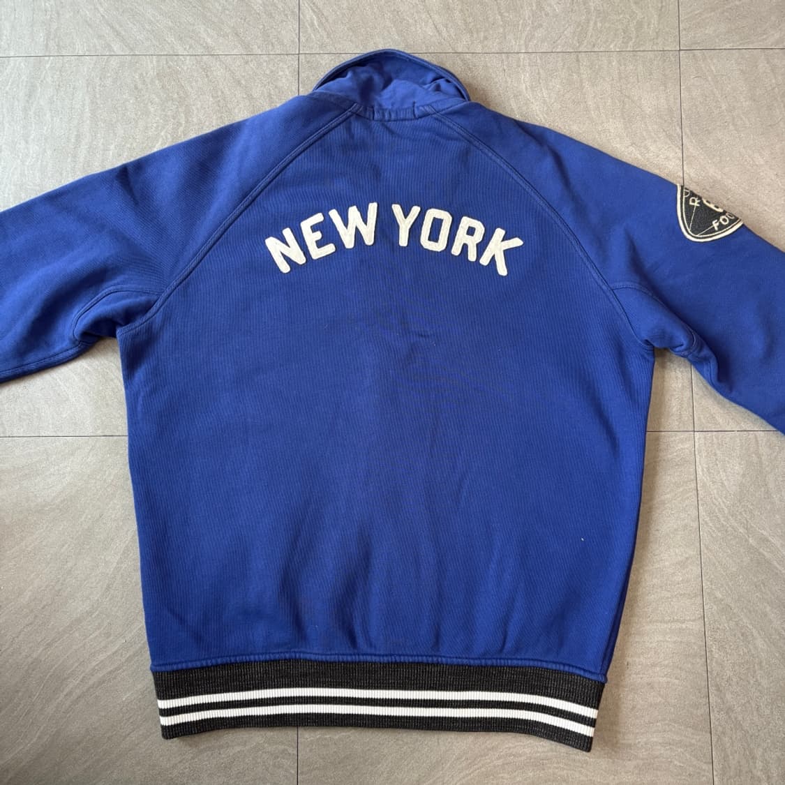 폴로 타이거 엠브로이드 스타디움 바시티 자켓  상품이미지10