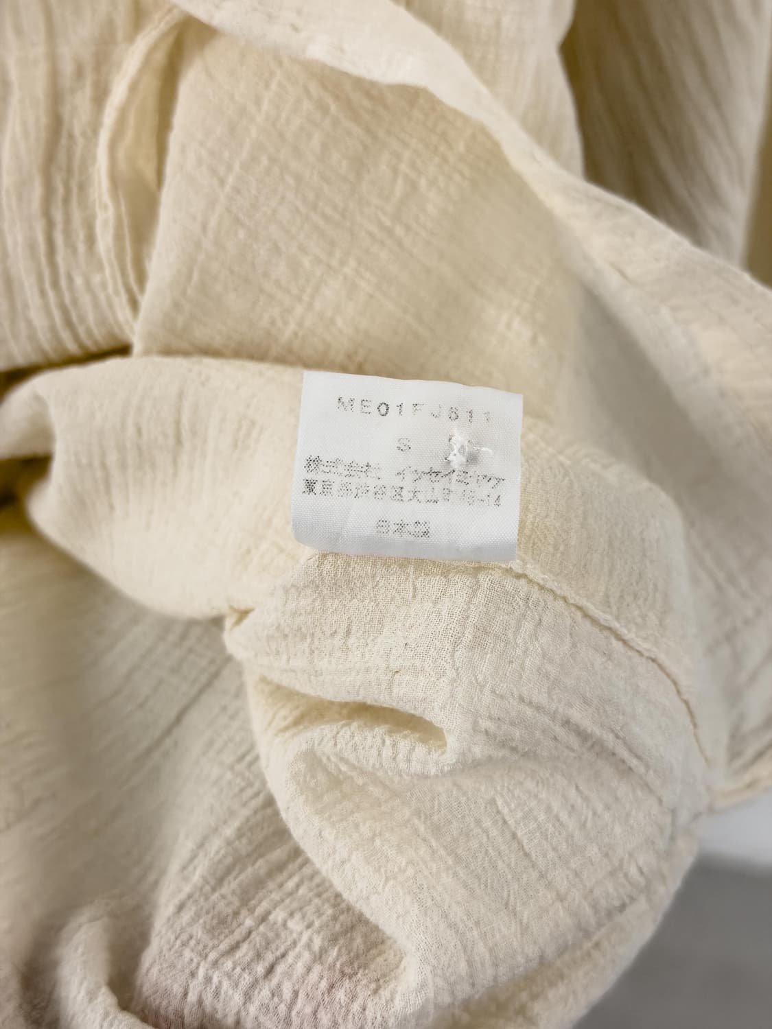 이세이미야케 플리츠 셔츠 상품이미지7