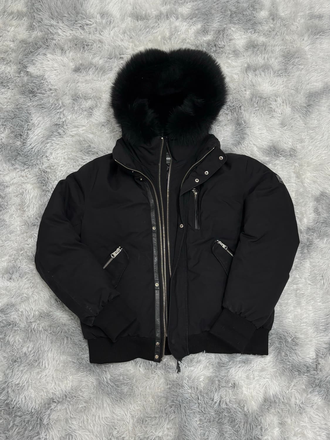 [특가] 맥케이지 딕슨 패딩 블랙 퍼 [44] 상품이미지1