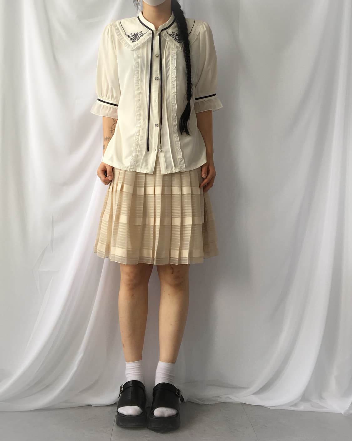 Axes femme sailor blouse 상품이미지7